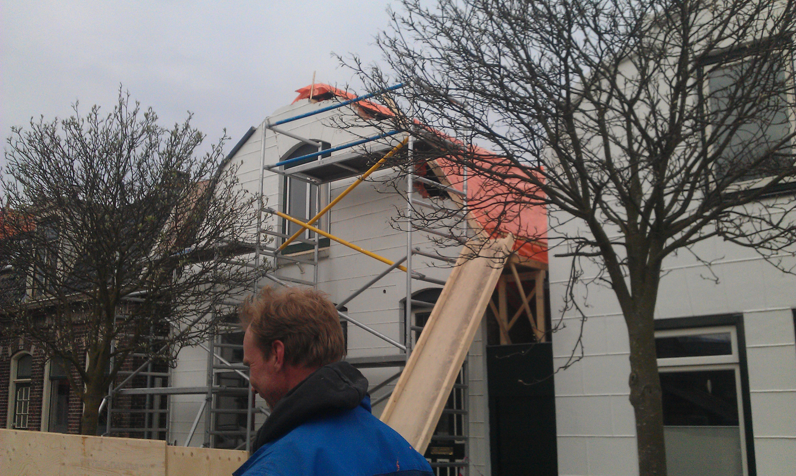 Kap renovatie Texel aangenomen door Marangos Houtbouw, Apollo timmerwerk en HS Werken